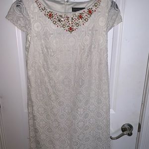 Lace dress